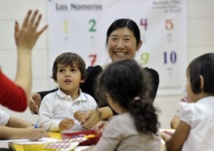 En Espagne, des tout-petits apprennent le chinois pour échapper au chômage