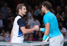 Richard Gasquet et Rafael Nadal
