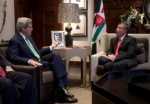 Kerry en Jordanie défend le processus de paix israélo-palestinien Kerry en Jordanie défend le processus de paix israélo-palestinien
