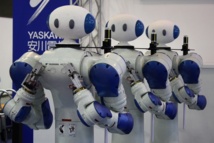 Japon: travailler et cohabiter avec des robots