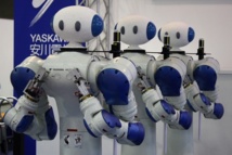 Japon: travailler et cohabiter avec des robots Japon: travailler et cohabiter avec des robots