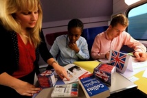 "English on track": améliorer son anglais pendant ses trajets en train "English on track": améliorer son anglais pendant ses trajets en train