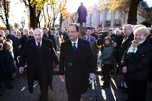 11 novembre : Hollande conspué, 73 interpellations sur les Champs-Elysées