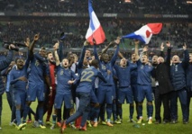 Mondial-2014: et un, et deux, et trois zéro, la France qualifiée Mondial-2014: et un, et deux, et trois zéro, la France qualifiée
