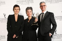 Les producteurs de la série "Les Revenants" Carole Scotta, Caroline Benjo et Jimmy Desmarais Les producteurs de la série "Les Revenants" Carole Scotta, Caroline Benjo et Jimmy Desmarais