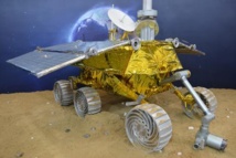 Espace: la Chine va envoyer son "Lapin de jade" sur la Lune