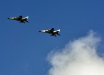 Zone aérienne: des chasseurs chinois à la rencontre d'avions américains et japonais Zone aérienne: des chasseurs chinois à la rencontre d'avions américains et japonais