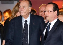 Chirac de retour chez lui après une intervention rénale