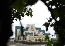 Le siège du MI6 Le siège du MI6