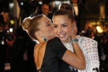 Léa Seydoux et Adèle Exarchopoulos Léa Seydoux et Adèle Exarchopoulos