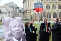 Un jardin Mandela à Paris pour perpétuer sa mémoire