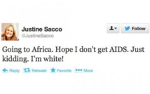 USA: un tweet raciste coûte son poste à une responsable d'un groupe internet USA: un tweet raciste coûte son poste à une responsable d'un groupe internet