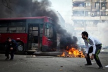 Egypte: heurts entre police et pro-Morsi, six morts Egypte: heurts entre police et pro-Morsi, six morts