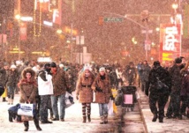 Froid polaire record aux Etats-Unis, jusqu'à -50°C attendu Froid polaire record aux Etats-Unis, jusqu'à -50°C attendu