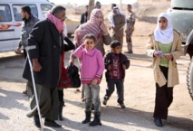 Irak: 13.000 familles ont fui Fallouja, contrôlée par des hommes armés Irak: 13.000 familles ont fui Fallouja, contrôlée par des hommes armés