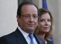 François Hollande et sa compagne Valérie Trierweiler François Hollande et sa compagne Valérie Trierweiler