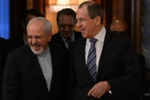 Mohammad Javad Zarif et Sergueï Lavrov Mohammad Javad Zarif et Sergueï Lavrov