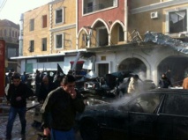 Liban: 3 morts lors d'un attentat dans un fief du Hezbollah Liban: 3 morts lors d'un attentat dans un fief du Hezbollah