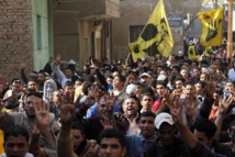 Egypte: les pro-Morsi manifestent avant les résultats du référendum Egypte: les pro-Morsi manifestent avant les résultats du référendum