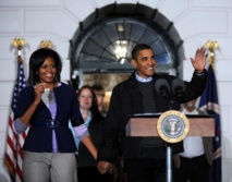 50 ans pour Michelle Obama, "First Lady" sans précédent