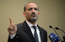 Le chef de la Coalition syrienne d’opposition (CNS) Ahmad Jarba Le chef de la Coalition syrienne d’opposition (CNS) Ahmad Jarba