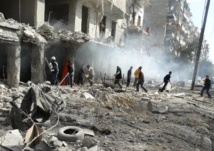 Syrie: régime et opposition s'accusent mutuellement de "terrorisme" Syrie: régime et opposition s'accusent mutuellement de "terrorisme"