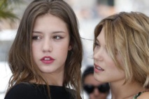 Adele Exarchopoulos et Lea Seydoux Adele Exarchopoulos et Lea Seydoux