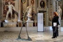 Exposition: A Rome, Giacometti dialogue avec le Bernin et Canova