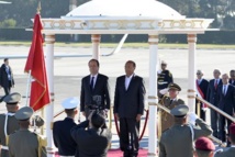 François Hollande et Moncef Marzouki