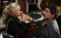 Diego Maradona et Veronica Ojeda