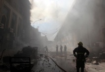 Irak: des insurgés avancent dans le Nord, un vieux marché de Bagdad en flammes Irak: des insurgés avancent dans le Nord, un vieux marché de Bagdad en flammes
