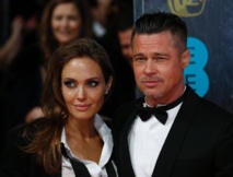 Angelina Jolie et Brad Pitt, invités surprise sur le tapis rouge des Baftas à Londres