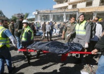 Liban: double attentat suicide à Beyrouth, 4 morts Liban: double attentat suicide à Beyrouth, 4 morts