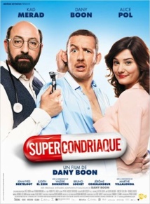 Dany Boon à l'assaut du box-office français avec sa nouvelle comédie "Supercondriaque Dany Boon à l'assaut du box-office français avec sa nouvelle comédie "Supercondriaque
