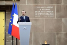 Hollande annonce quatre "Panthéonisés", incarnations de "l'esprit de résistance" Hollande annonce quatre "Panthéonisés", incarnations de "l'esprit de résistance"