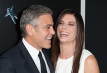 George Clooney et Sandra Bullock George Clooney et Sandra Bullock