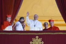 Le pape François célèbre sa première année sur le trône de Pierre