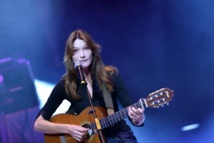 Carla Bruni pour la 1re fois sur scène en Israël en mai