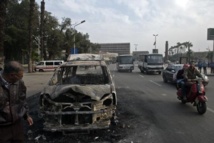 Egypte: cinq soldats tués par des tirs au Caire Egypte: cinq soldats tués par des tirs au Caire