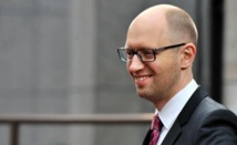 Le Premier ministre ukrainien Arseni Iatseniouk Le Premier ministre ukrainien Arseni Iatseniouk