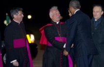 Reçu par le pape François, Obama pense aussi à la politique intérieure