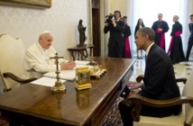 Obama et le pape François se rencontrent pour la première fois