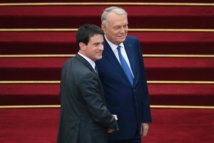 Manuel Valls et Jean-Marc Ayrault