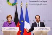 UE/Afrique: Hollande veut une "alliance" autour de "trois enjeux" UE/Afrique: Hollande veut une "alliance" autour de "trois enjeux"