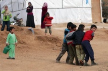 Liban: le nombre de réfugiés syriens dépasse un million Liban: le nombre de réfugiés syriens dépasse un million