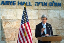 Kerry: les négociations israélo-palestiniennes à un moment "critique" Kerry: les négociations israélo-palestiniennes à un moment "critique"