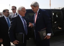 Martin Indyk et John Kerry Martin Indyk et John Kerry