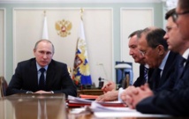 Ukraine: Poutine appelle Kiev à "ne rien commettre d'irréparable" Ukraine: Poutine appelle Kiev à "ne rien commettre d'irréparable"