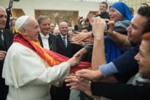 Le pape François "demande pardon" pour la pédophilie dans l'Eglise 