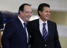 Hollande au Mexique: réconciliation politique qui attend des résultats économiques Hollande au Mexique: réconciliation politique qui attend des résultats économiques